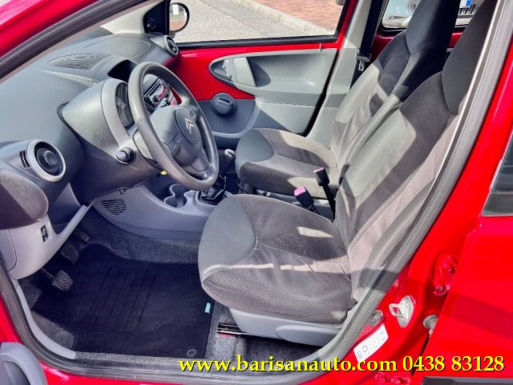 Citroen C1 usata a Treviso (5)