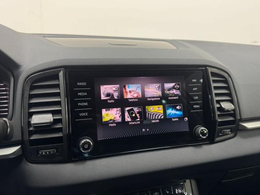 Skoda Karoq usata a Como (14)