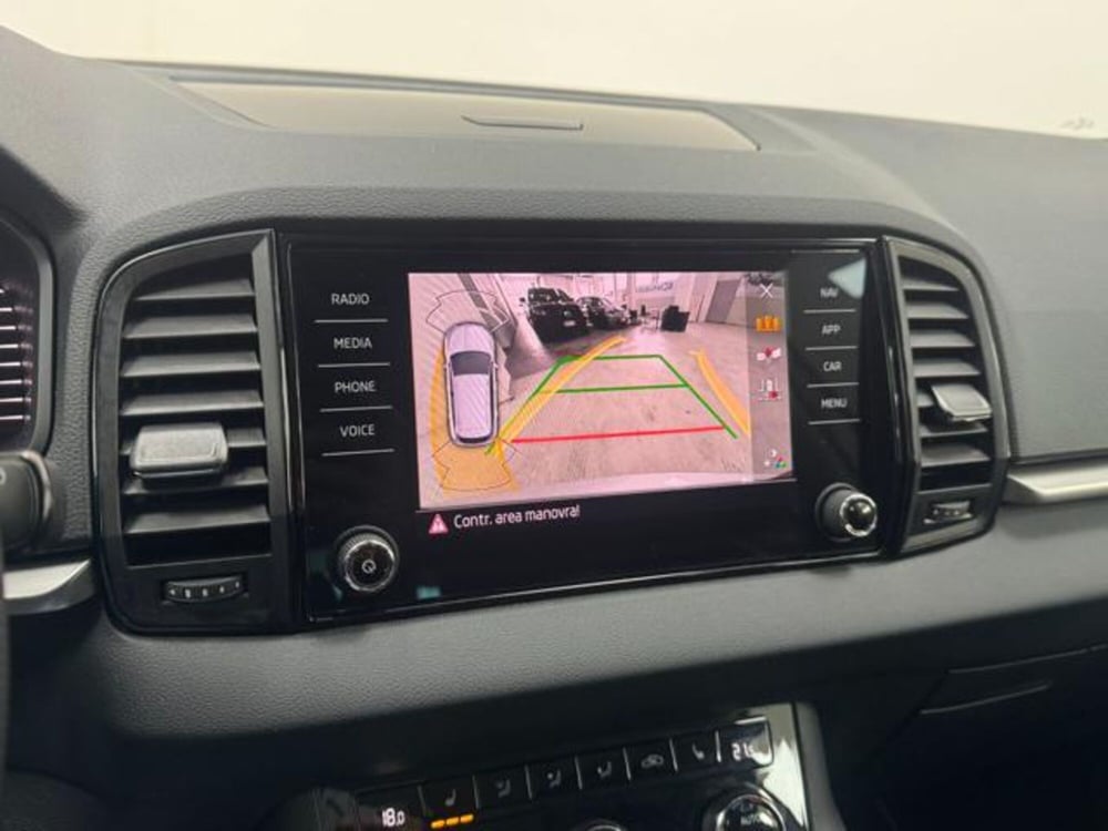Skoda Karoq usata a Como (16)