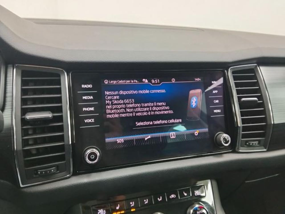 Skoda Kodiaq usata a Como (14)
