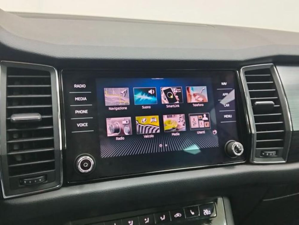 Skoda Kodiaq usata a Como (15)