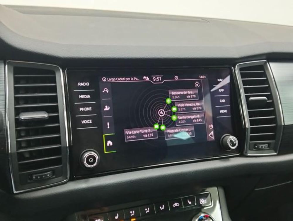 Skoda Kodiaq usata a Como (16)