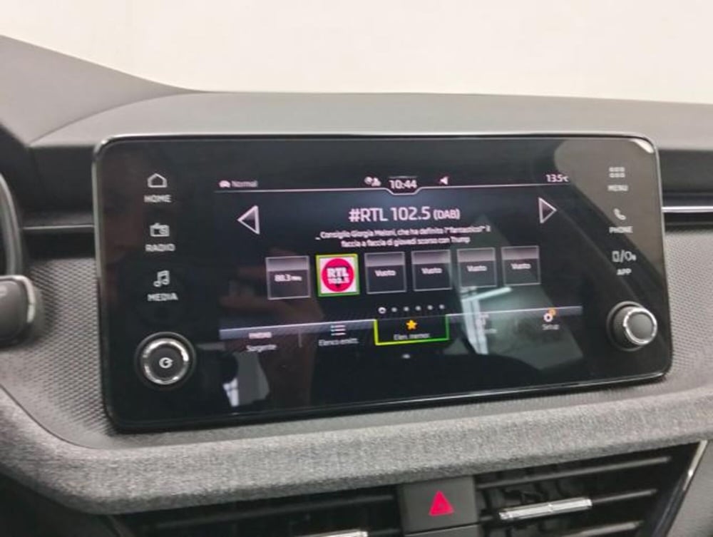 Skoda Kamiq usata a Como (11)