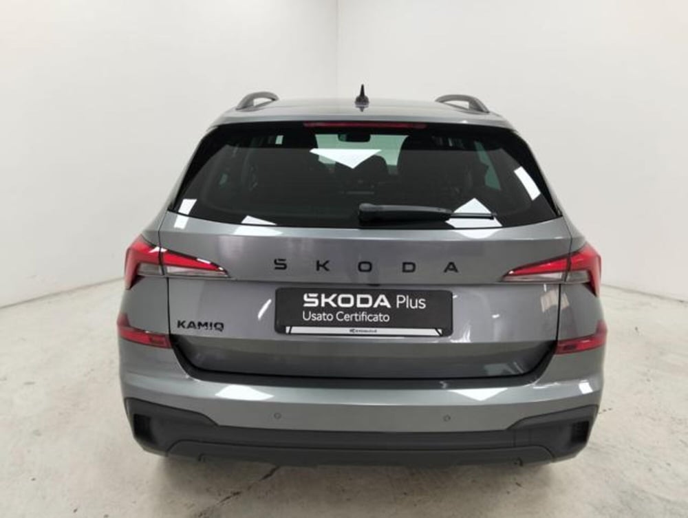 Skoda Kamiq usata a Como (7)