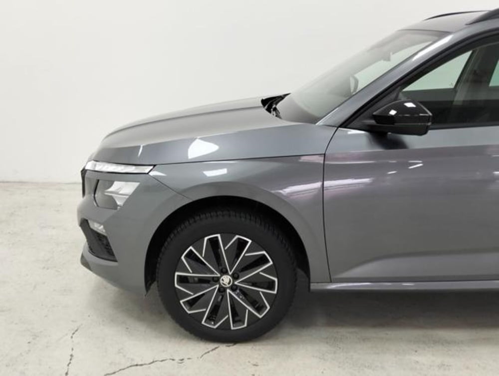 Skoda Kamiq usata a Como (9)