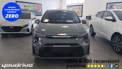 Kia Picanto 1.0 mpi Gpl 20th Anniversary Edition del 2025 usata a Nola