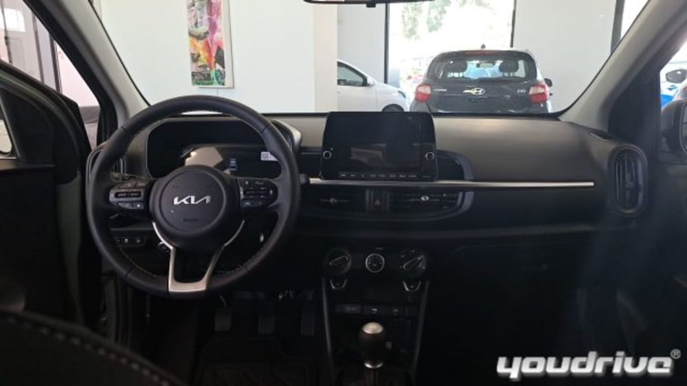 Kia Picanto usata a Napoli (10)