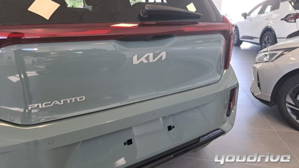 Kia Picanto usata a Napoli (14)