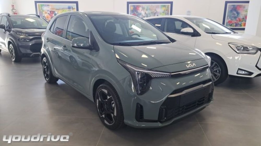 Kia Picanto usata a Napoli (2)