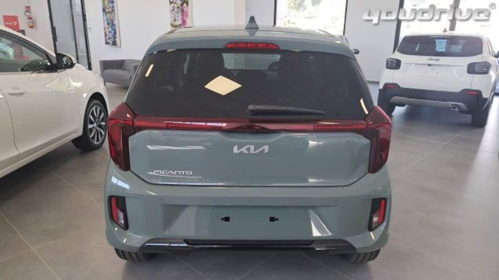 Kia Picanto usata a Napoli (4)