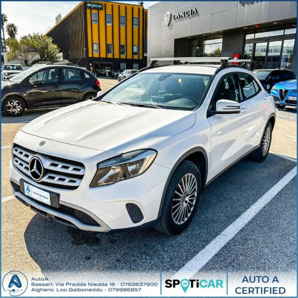 Mercedes-Benz GLA SUV usata a Sassari