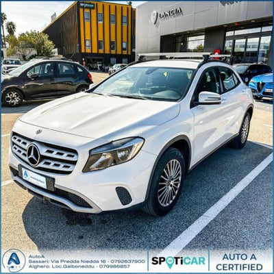 Mercedes-Benz GLA SUV 200 d Automatic Business del 2019 usata a Sassari