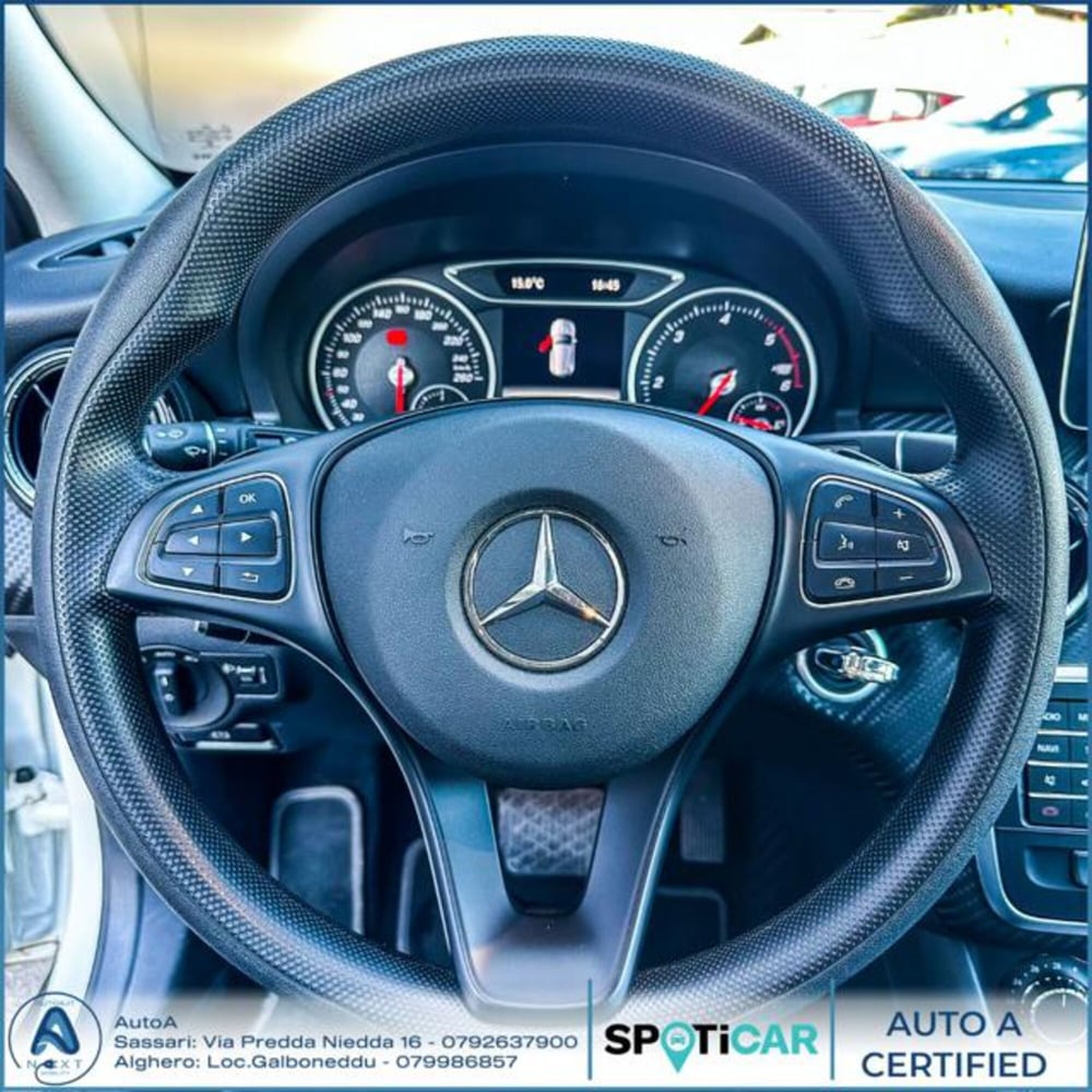 Mercedes-Benz GLA SUV usata a Sassari (15)