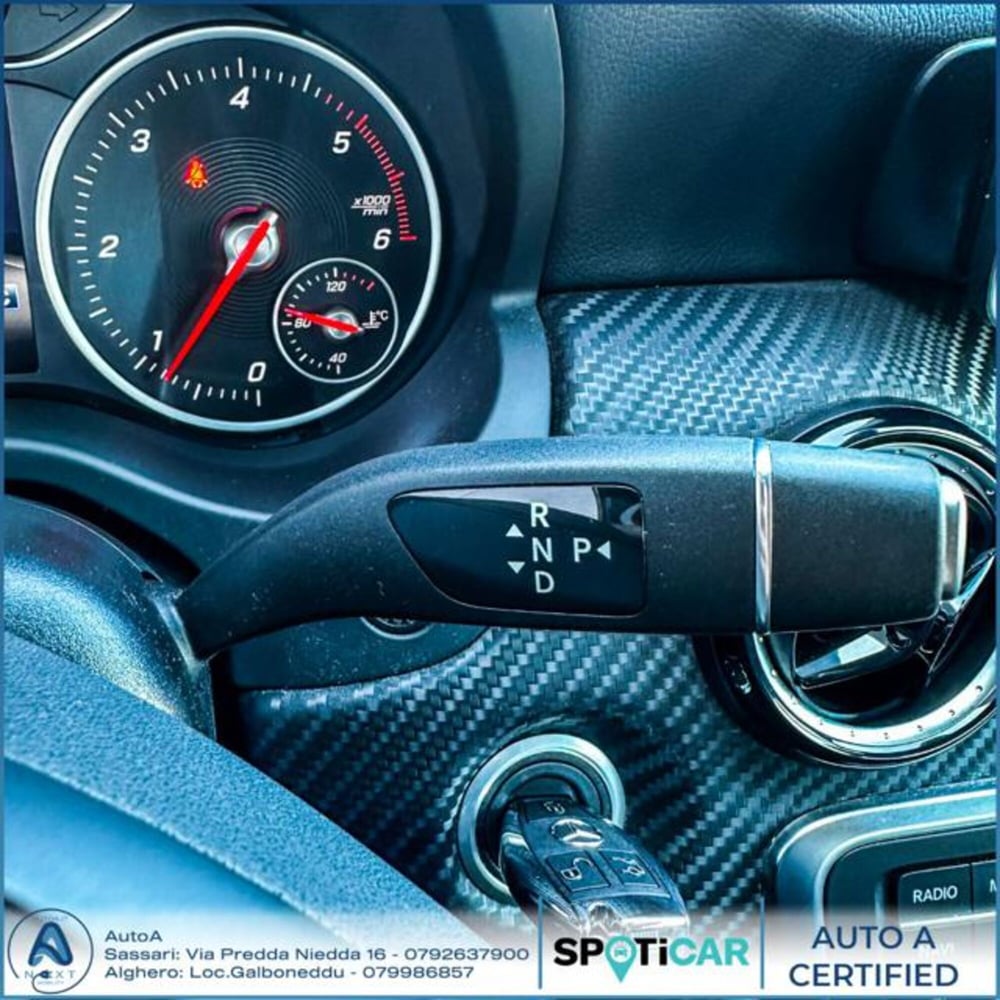 Mercedes-Benz GLA SUV usata a Sassari (17)
