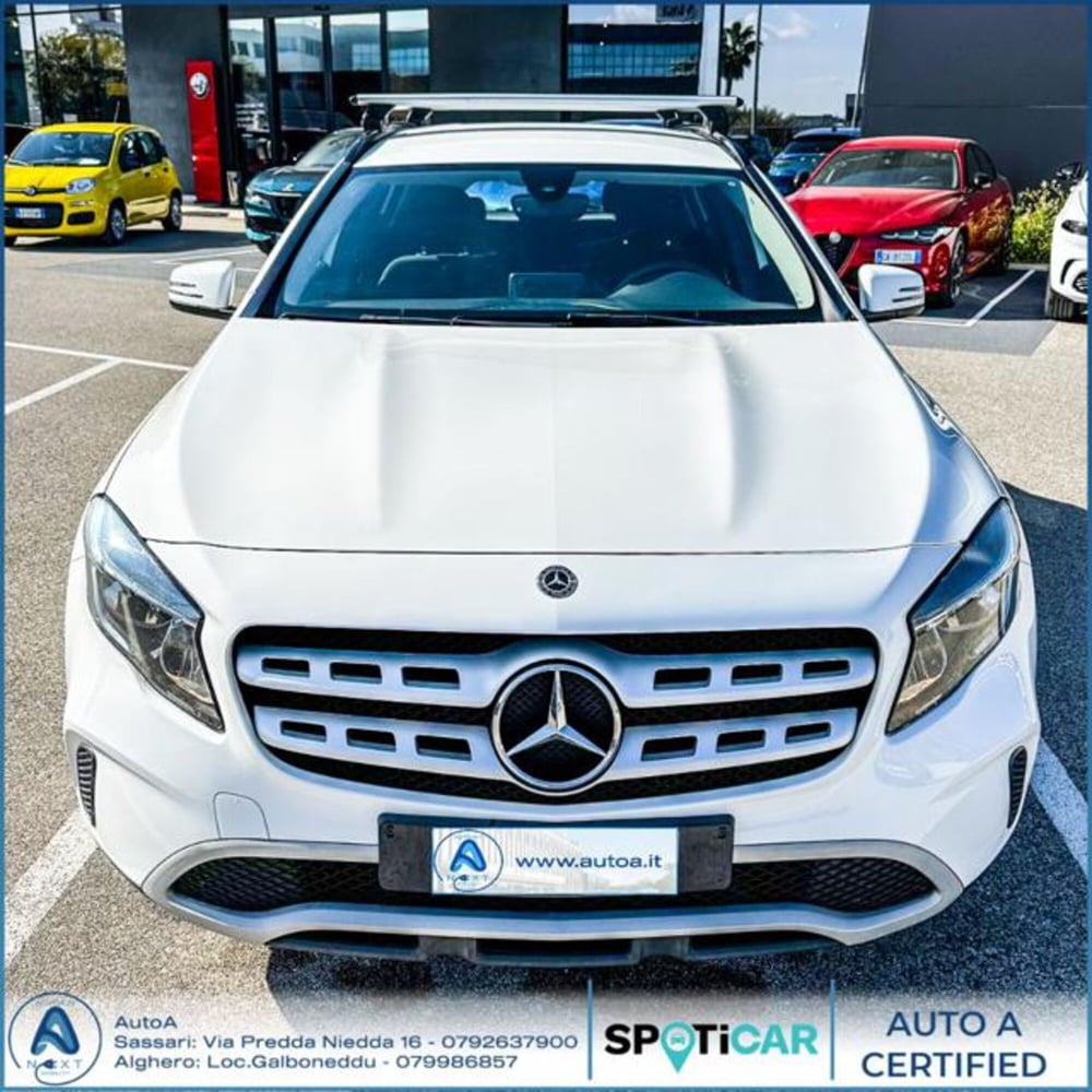Mercedes-Benz GLA SUV usata a Sassari (2)