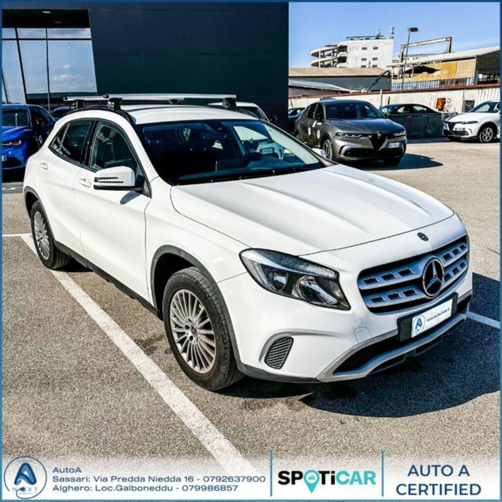 Mercedes-Benz GLA SUV usata a Sassari (3)