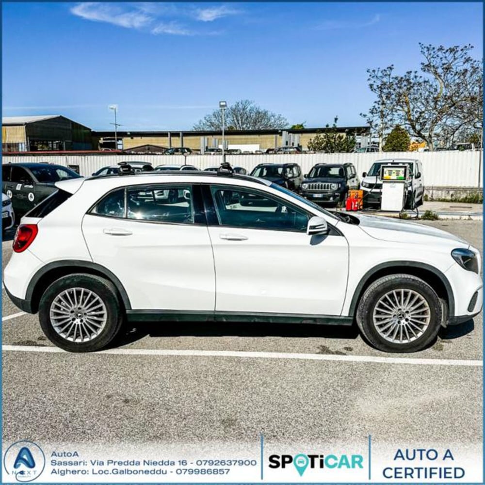 Mercedes-Benz GLA SUV usata a Sassari (4)