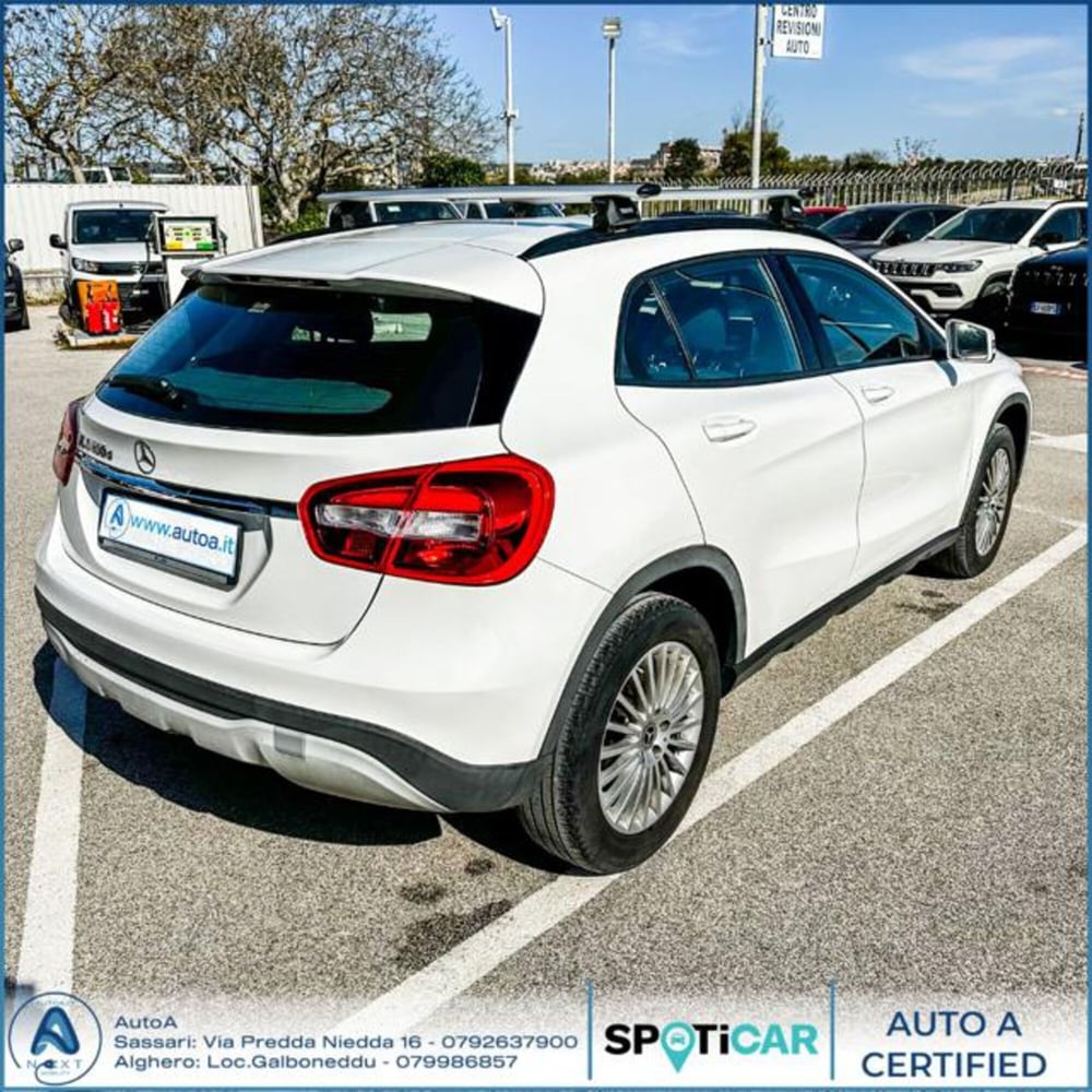 Mercedes-Benz GLA SUV usata a Sassari (5)