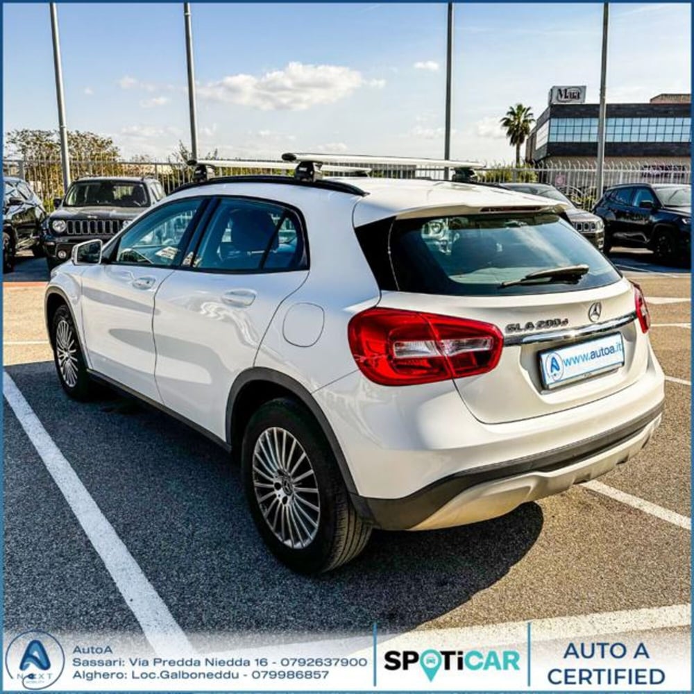 Mercedes-Benz GLA SUV usata a Sassari (7)