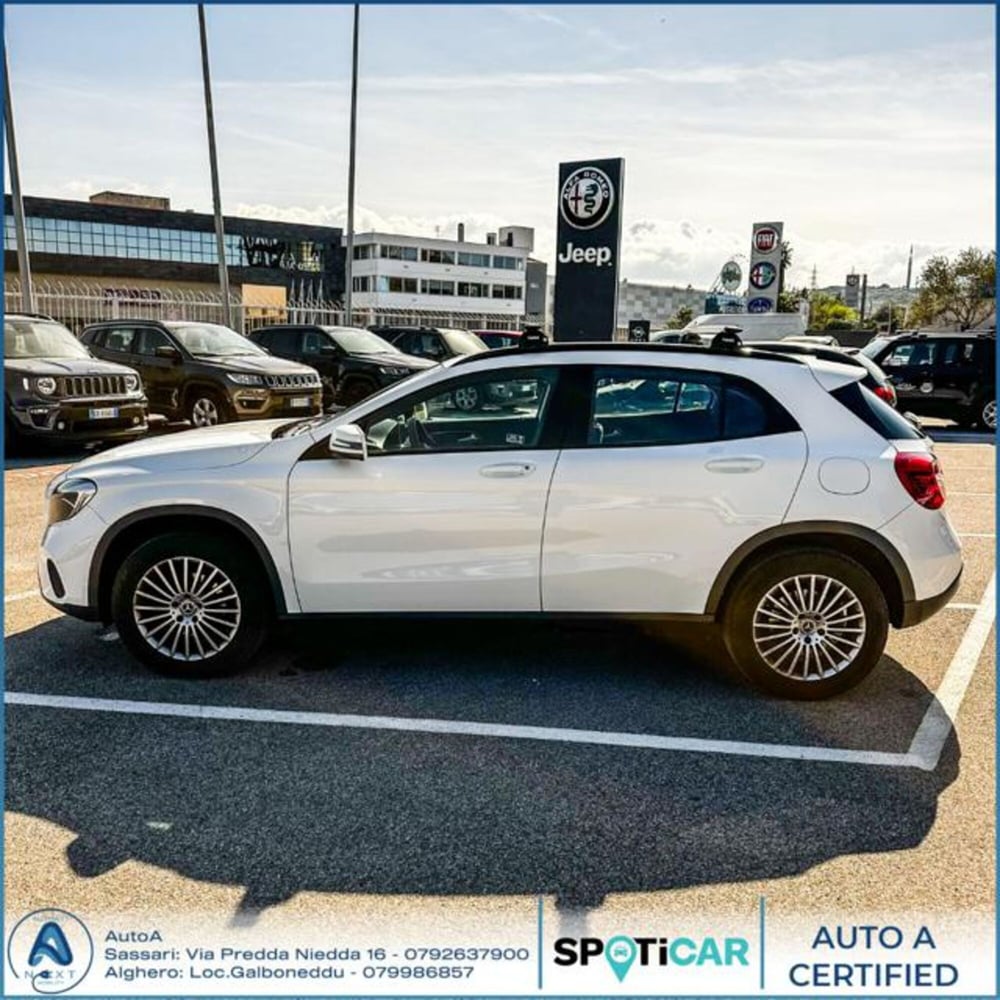 Mercedes-Benz GLA SUV usata a Sassari (8)