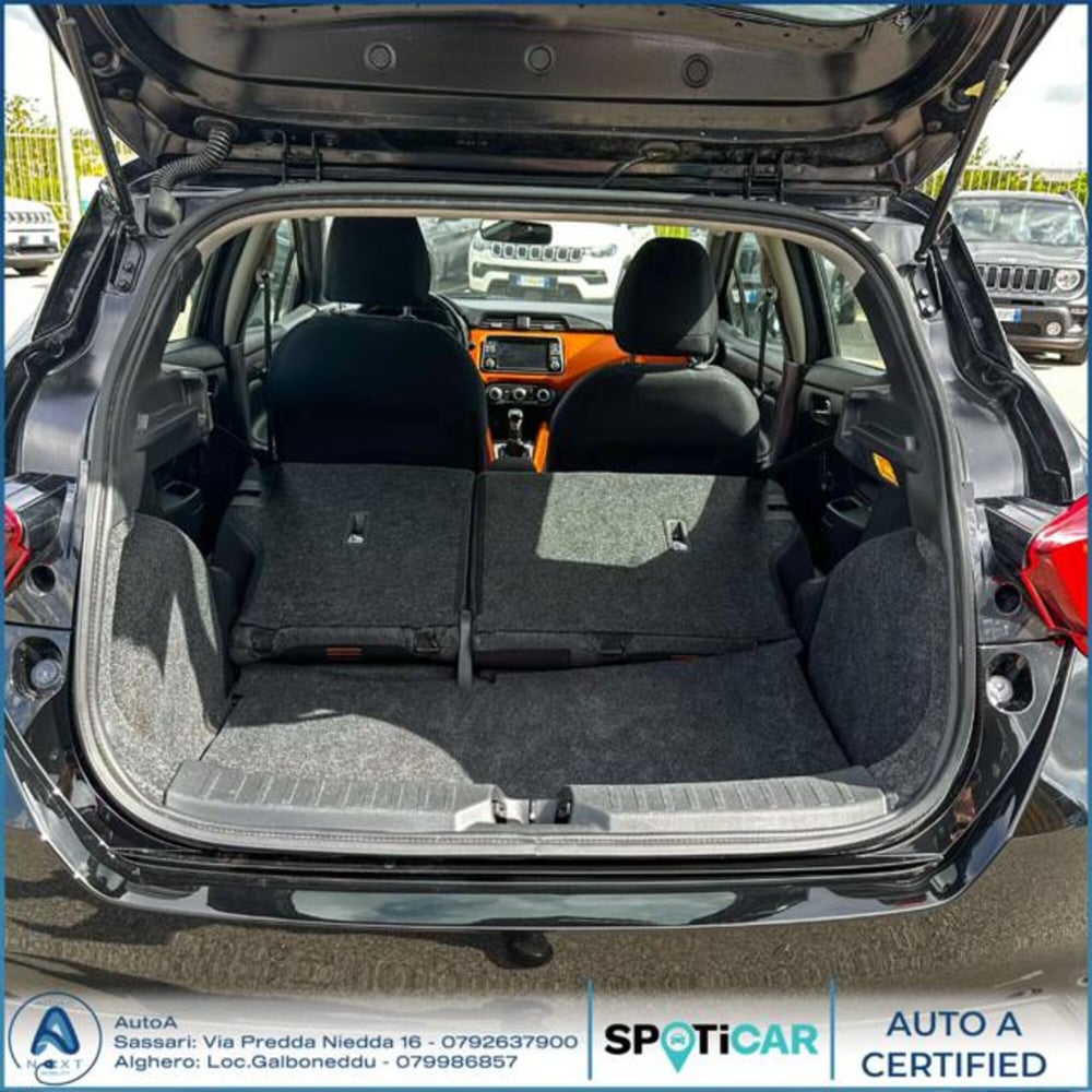 Nissan Micra usata a Sassari (10)