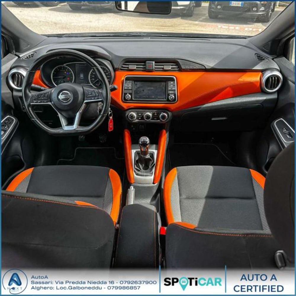 Nissan Micra usata a Sassari (13)
