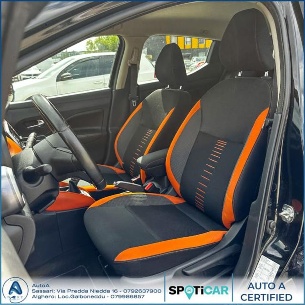 Nissan Micra usata a Sassari (14)
