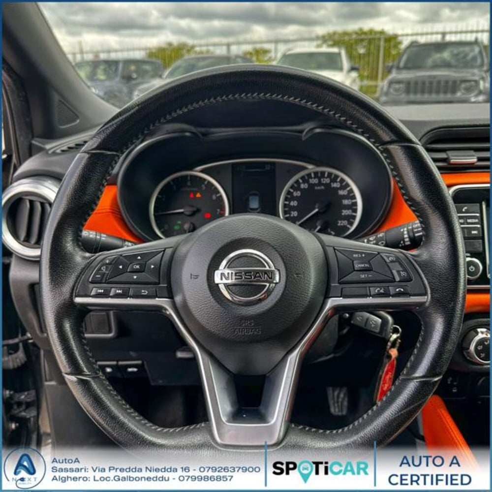 Nissan Micra usata a Sassari (15)