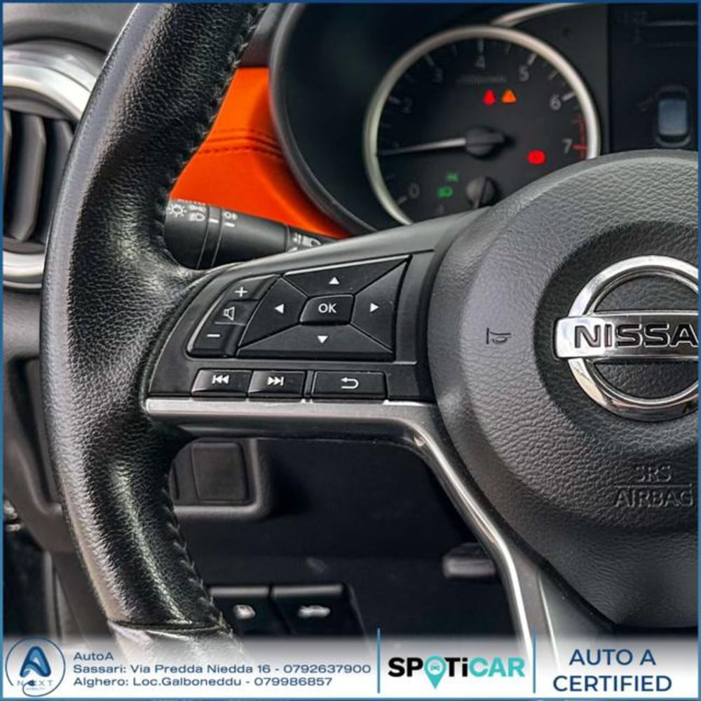 Nissan Micra usata a Sassari (16)
