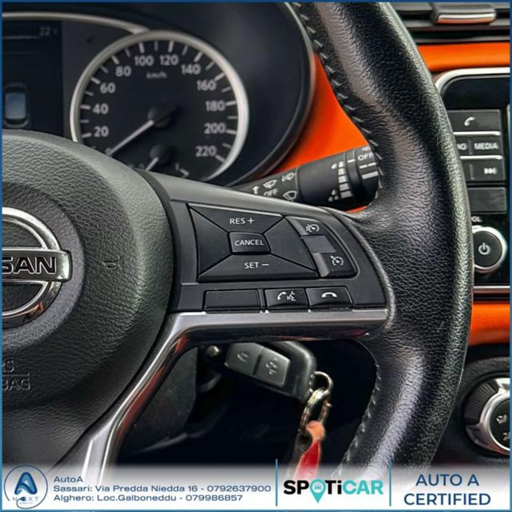 Nissan Micra usata a Sassari (17)