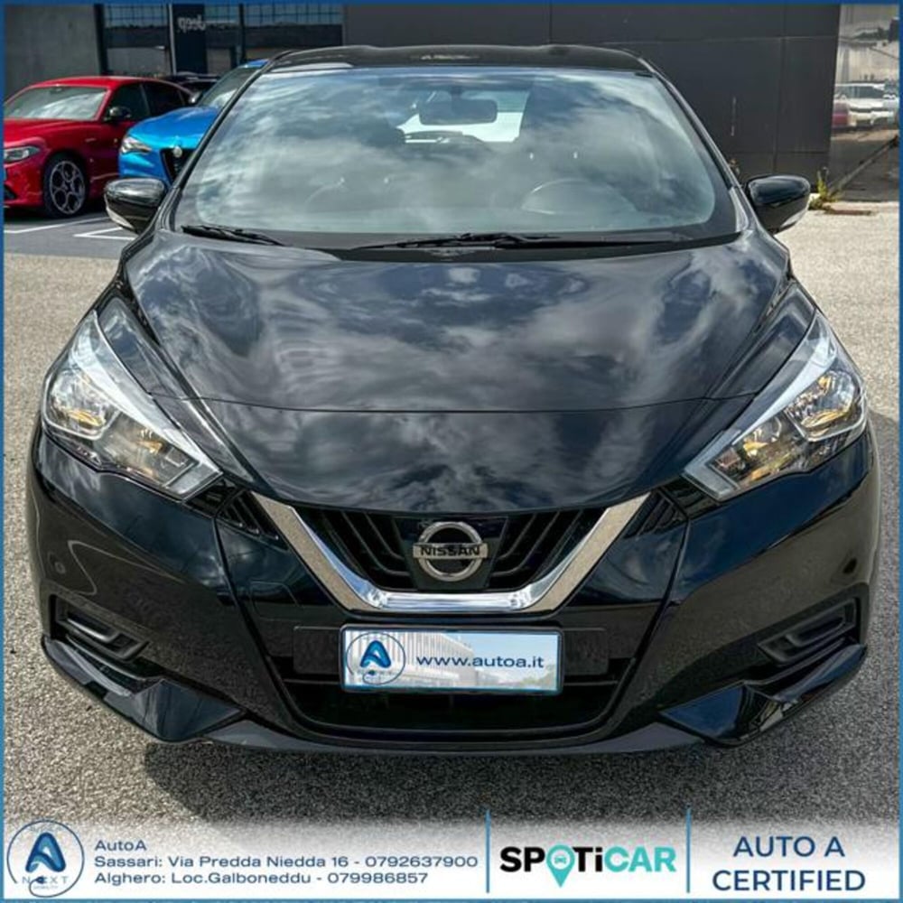 Nissan Micra usata a Sassari (2)