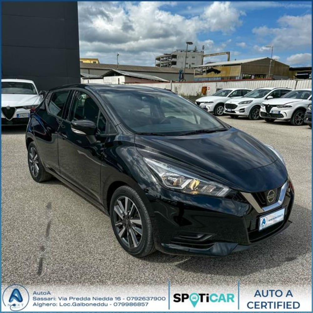 Nissan Micra usata a Sassari (3)