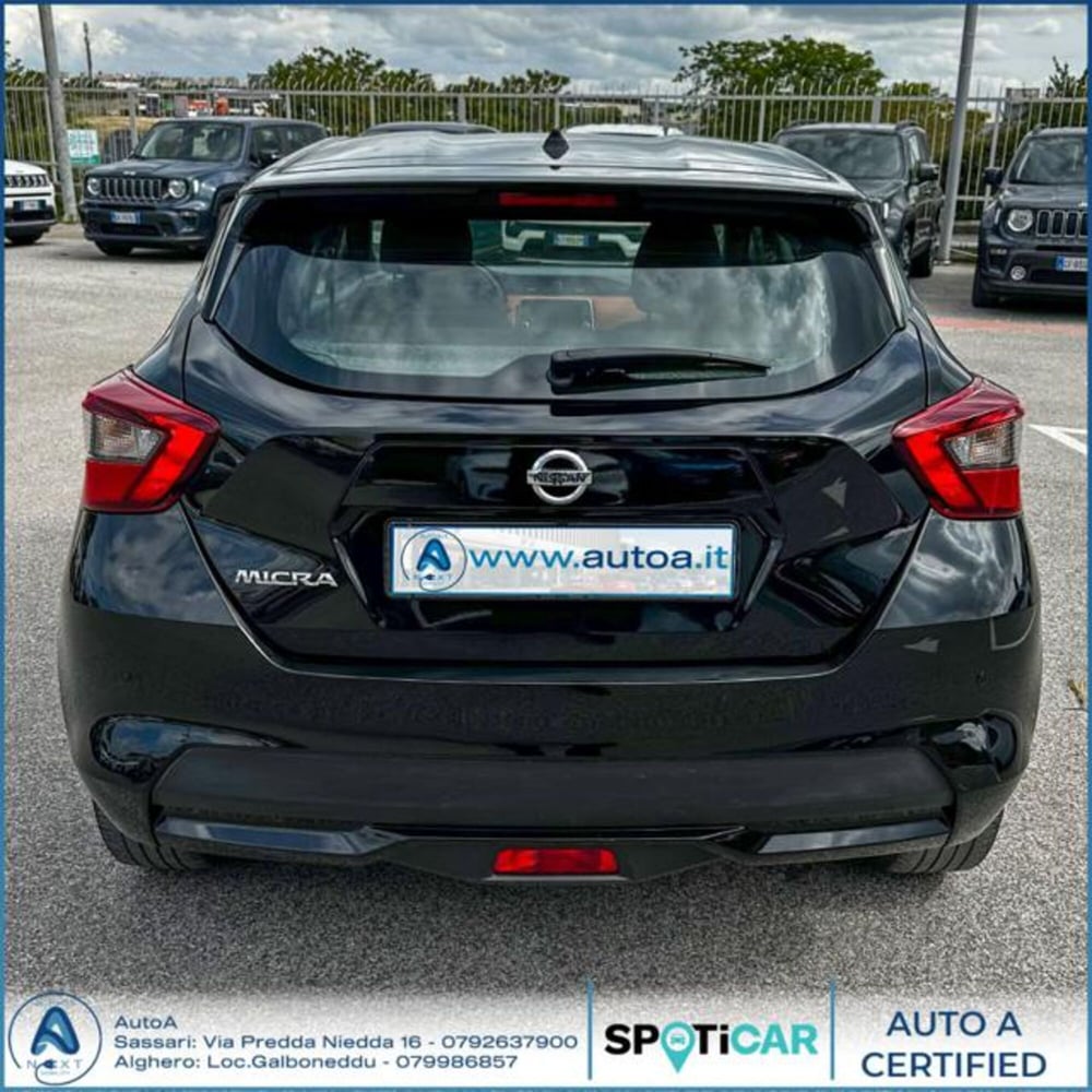 Nissan Micra usata a Sassari (6)
