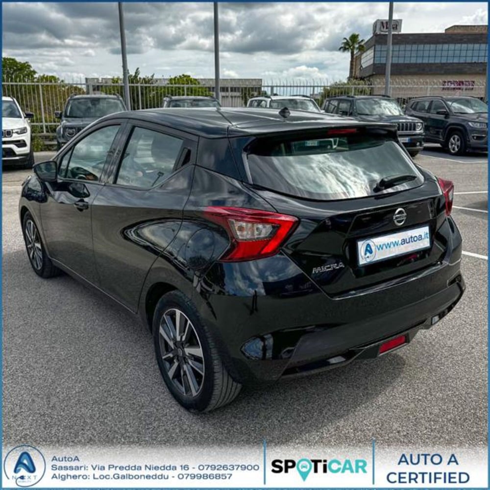Nissan Micra usata a Sassari (7)