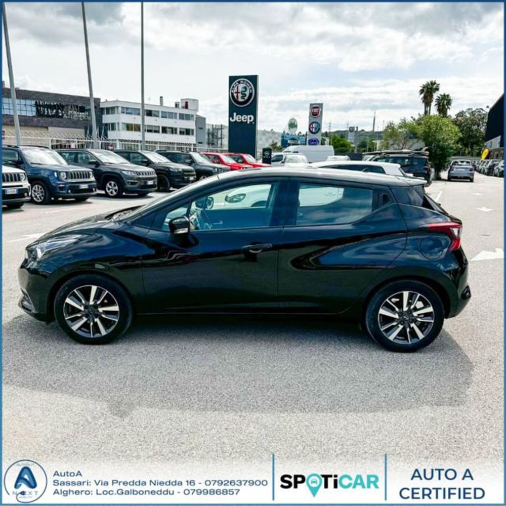 Nissan Micra usata a Sassari (8)