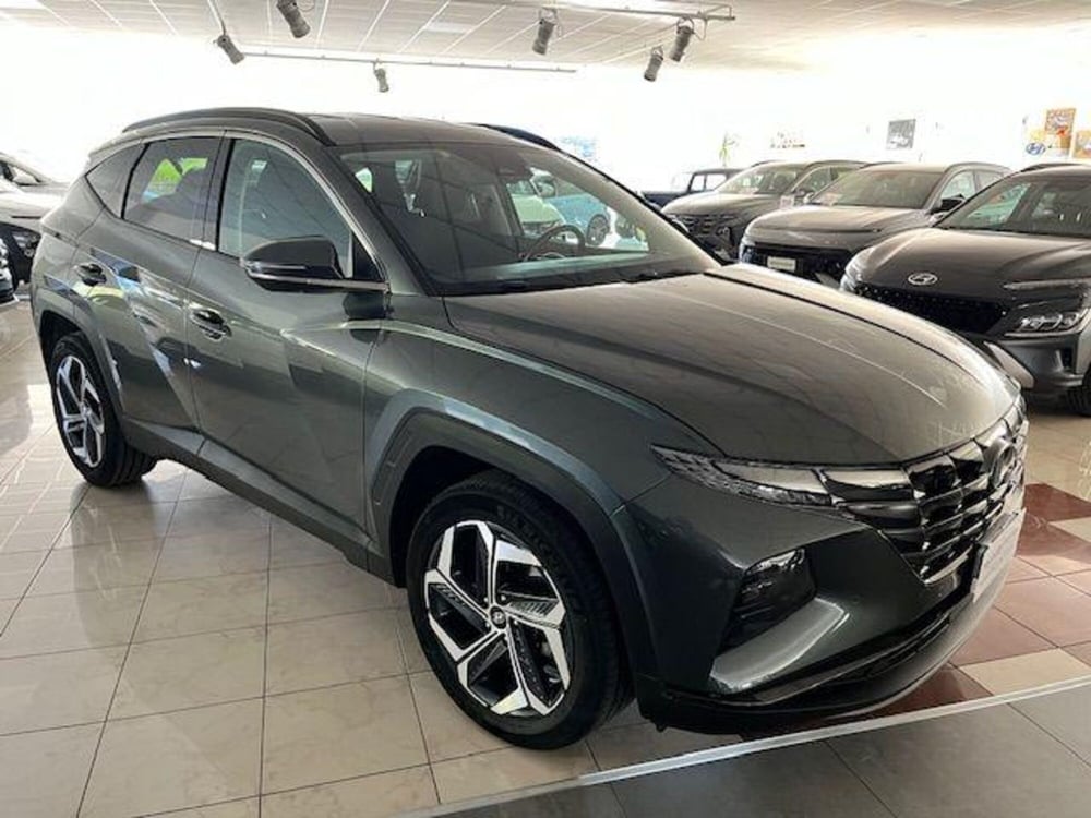 Hyundai Tucson usata a Verbano Cusio Ossola