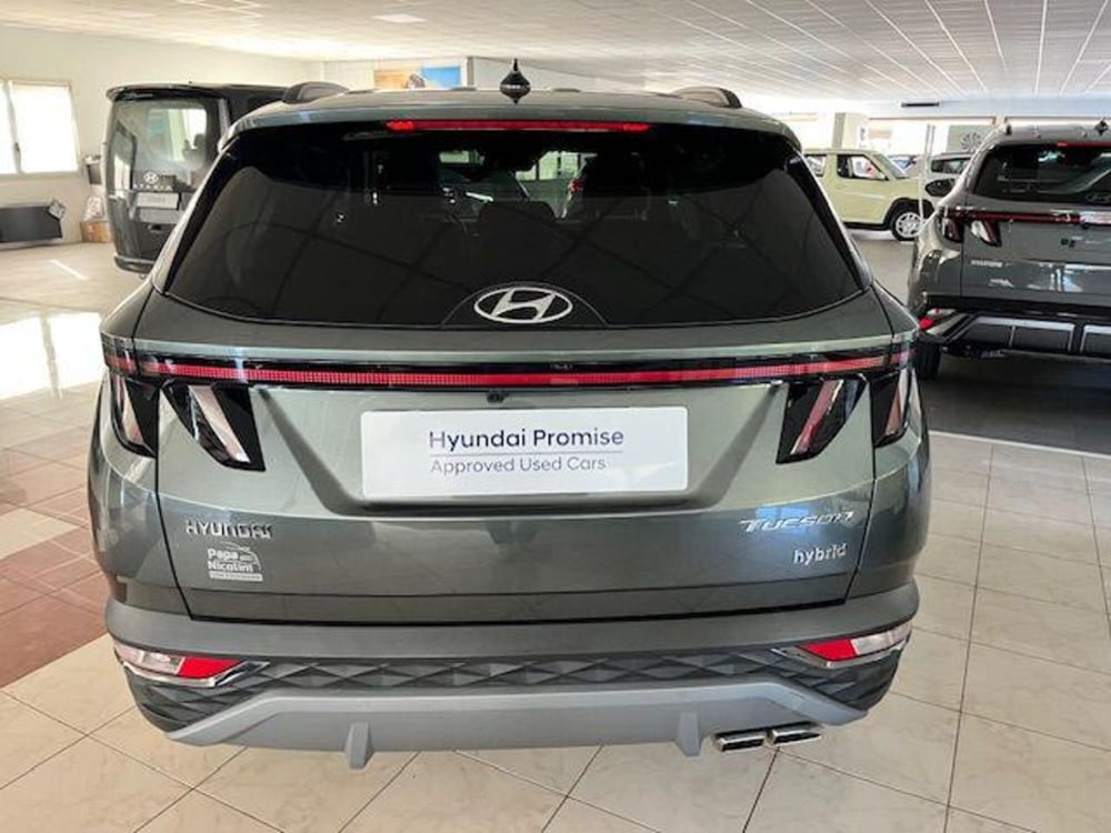 Hyundai Tucson usata a Verbano Cusio Ossola (10)