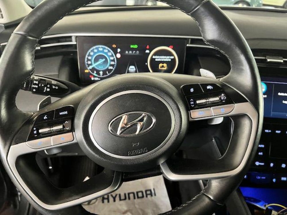 Hyundai Tucson usata a Verbano Cusio Ossola (11)