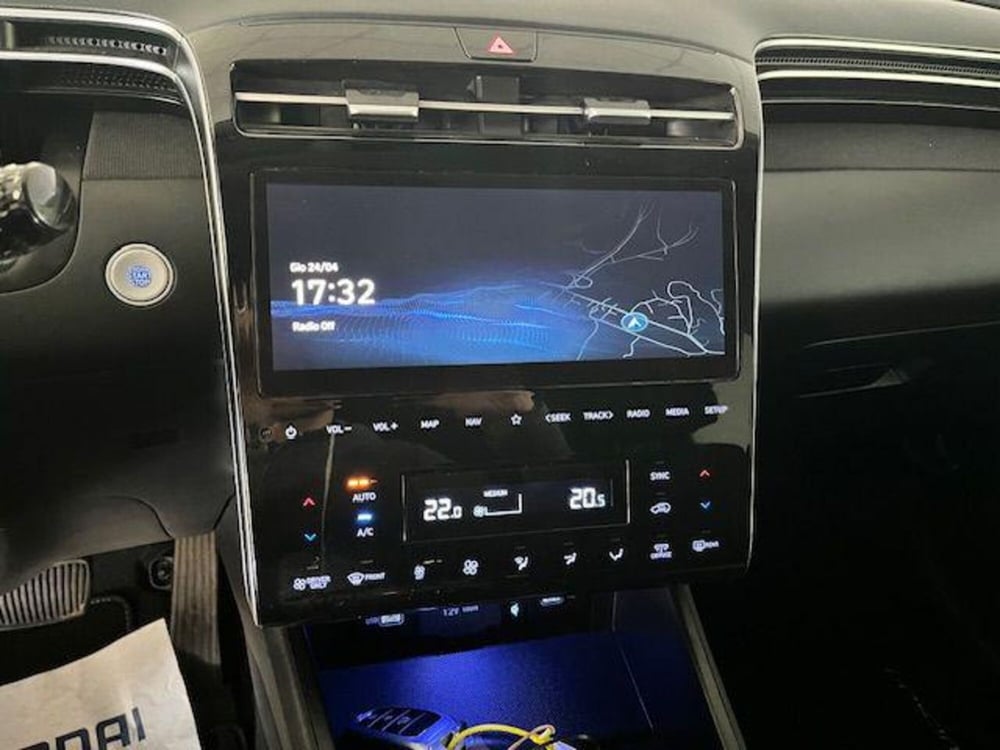 Hyundai Tucson usata a Verbano Cusio Ossola (12)