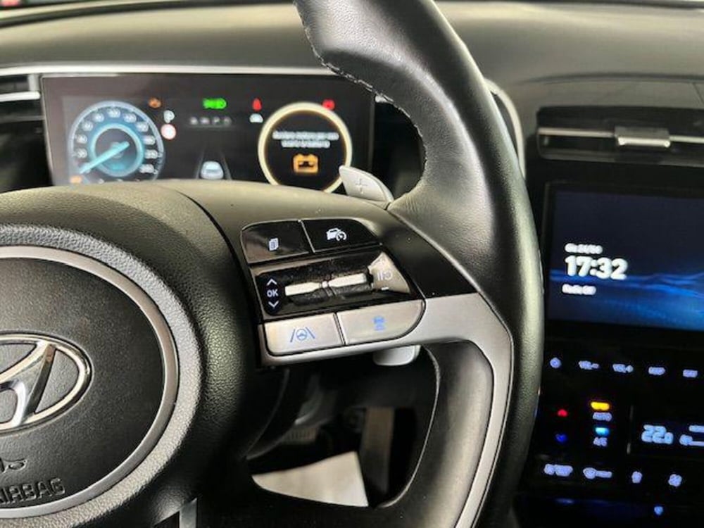 Hyundai Tucson usata a Verbano Cusio Ossola (13)