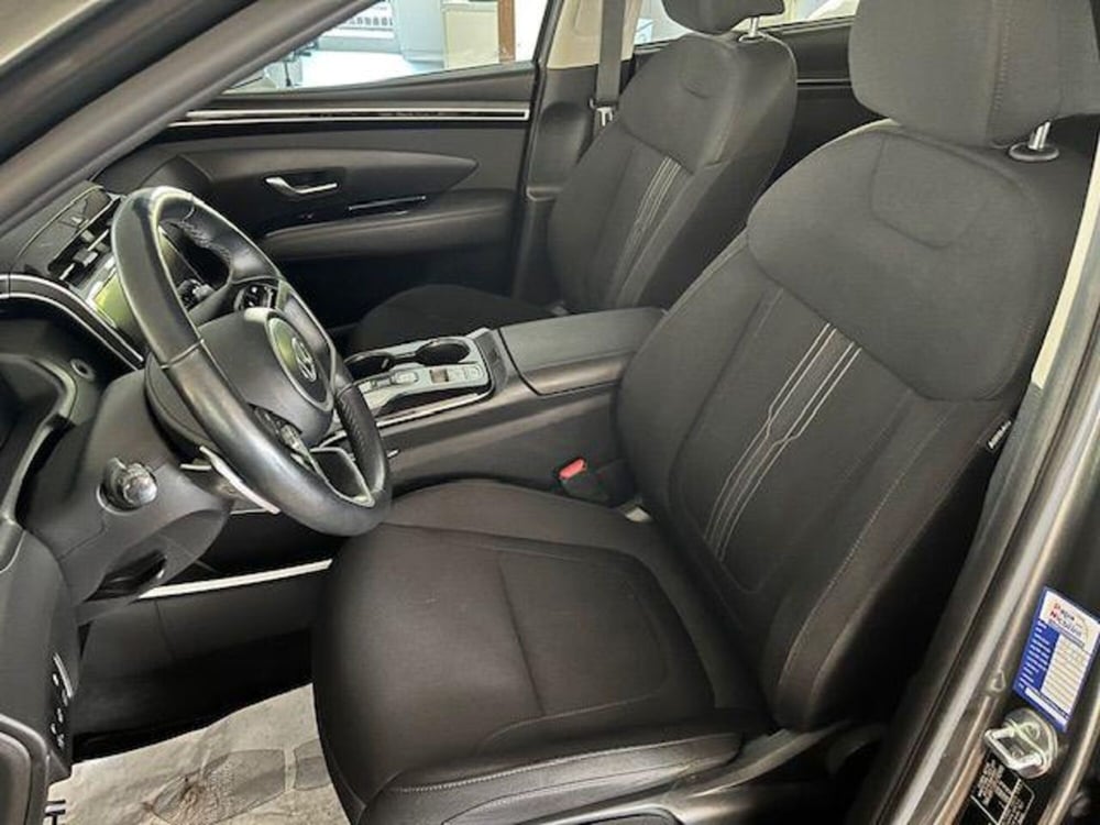 Hyundai Tucson usata a Verbano Cusio Ossola (17)