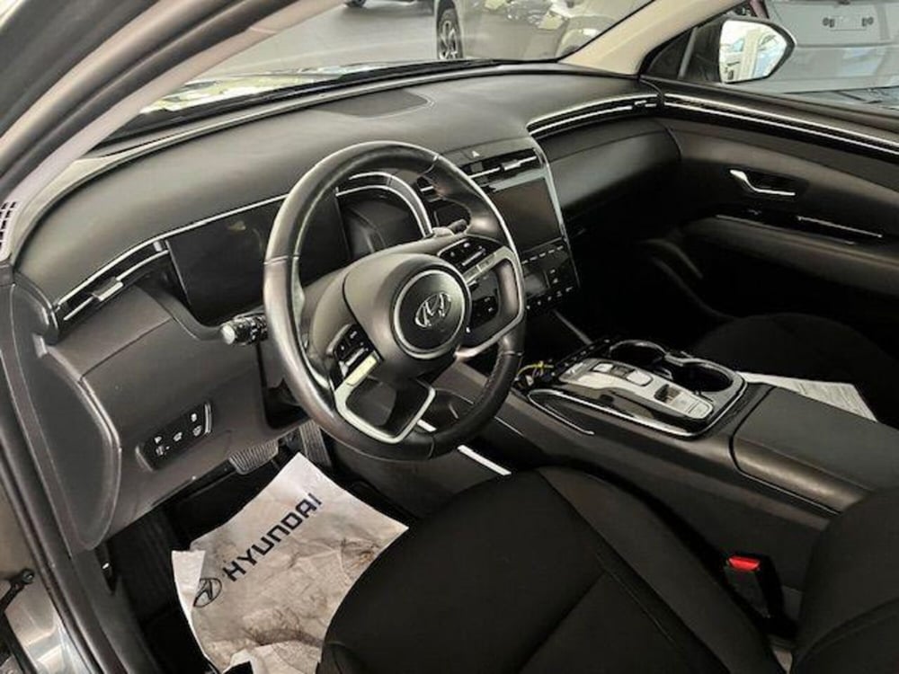 Hyundai Tucson usata a Verbano Cusio Ossola (18)