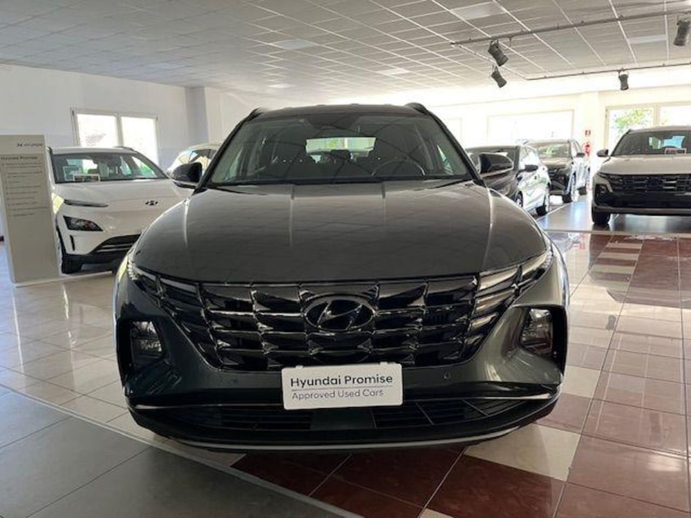 Hyundai Tucson usata a Verbano Cusio Ossola (2)
