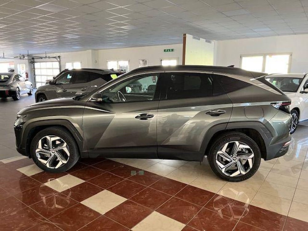 Hyundai Tucson usata a Verbano Cusio Ossola (3)