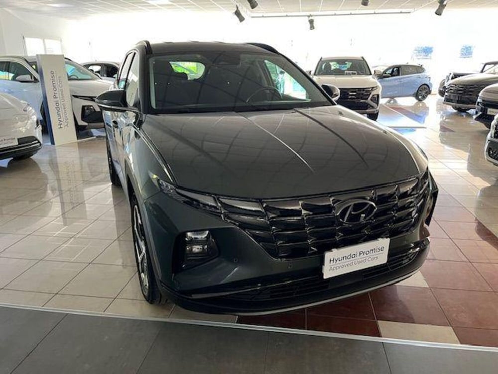 Hyundai Tucson usata a Verbano Cusio Ossola (4)