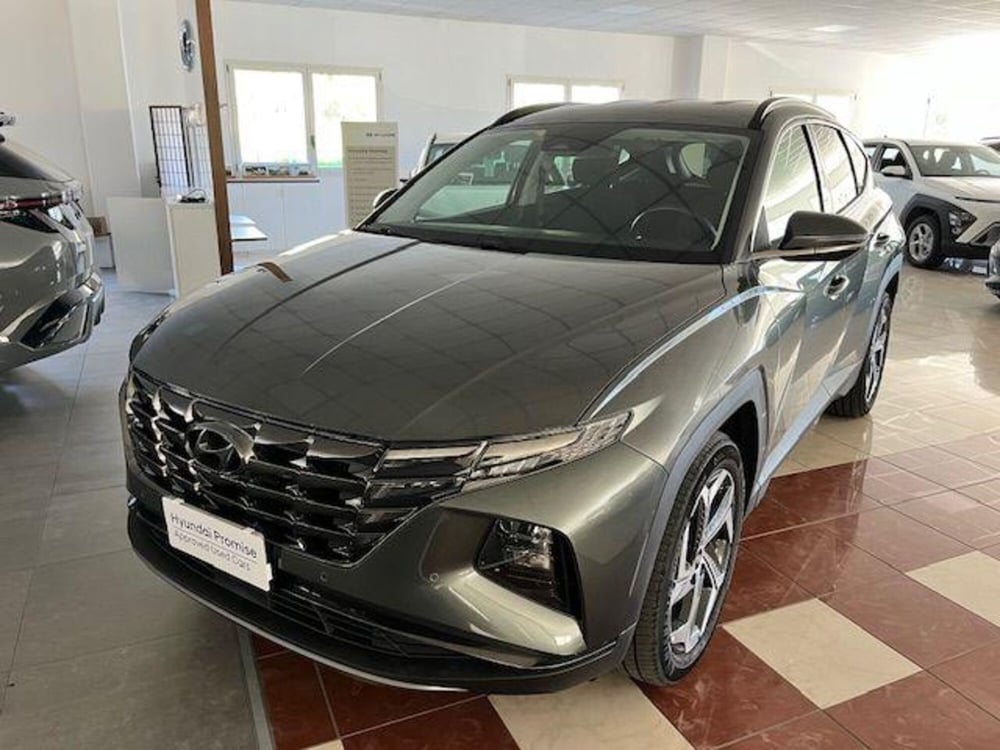Hyundai Tucson usata a Verbano Cusio Ossola (5)