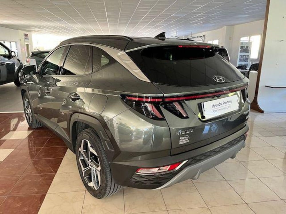 Hyundai Tucson usata a Verbano Cusio Ossola (6)