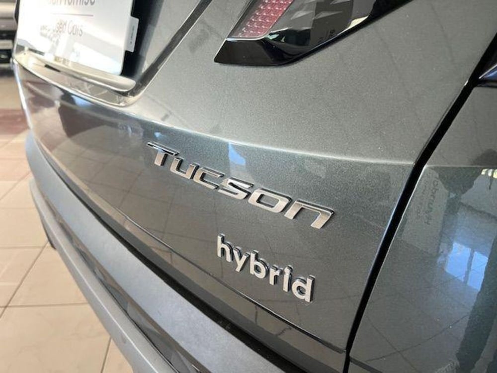 Hyundai Tucson usata a Verbano Cusio Ossola (7)