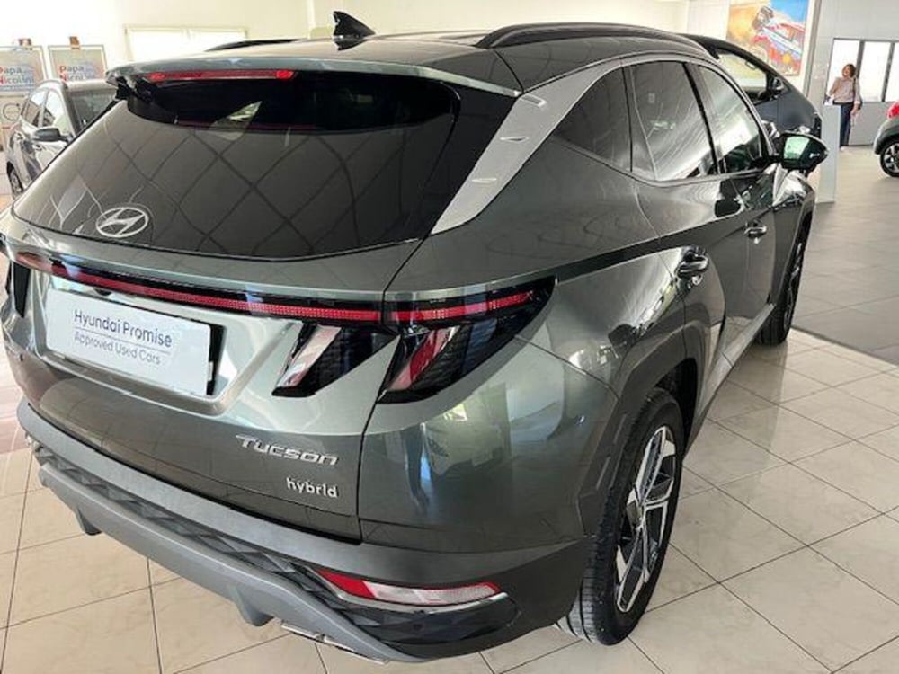 Hyundai Tucson usata a Verbano Cusio Ossola (9)
