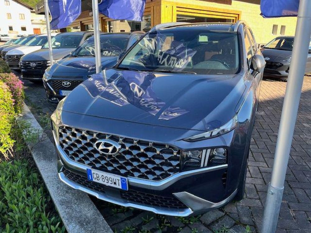 Hyundai Santa Fe usata a Verbano Cusio Ossola